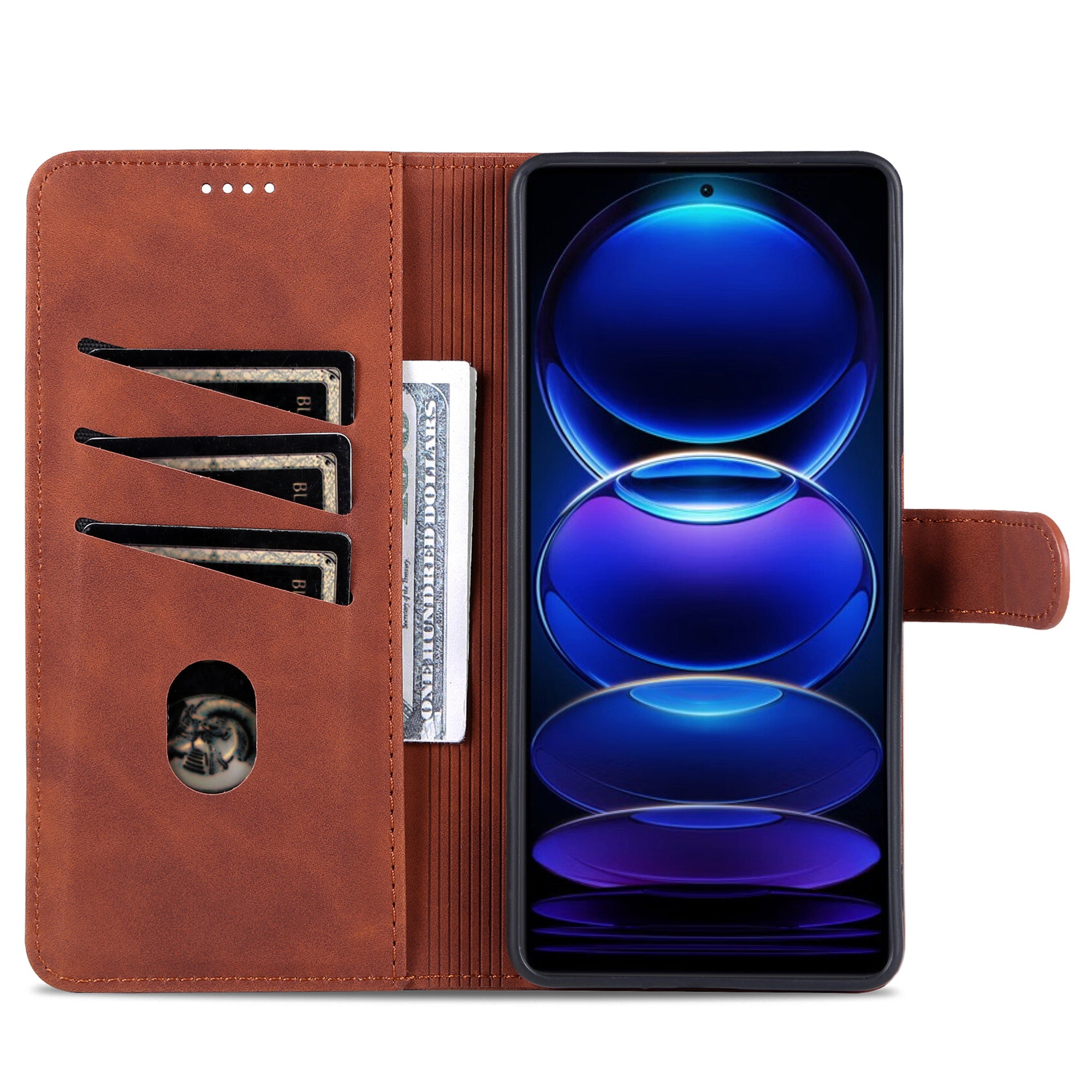 AZNS For Xiaomi Redmi Note 12 Pro 5G Note 12 Explorer 5G (Discovery edition) PU Leather Phone Case Wallet Stand Magnetic Flip Phone Cover AZNS For Xiaomi Redmi Note 12 Pro 5G Note 12 Explorer 5G (Discovery edition) PU Leather Phone Case Wallet Stand Magnetic Flip Phone Cover